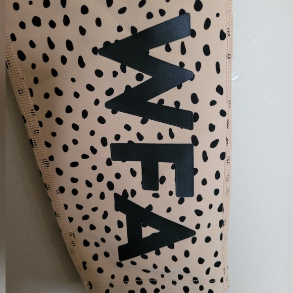 NWOT White Fox X Sarah's Day Speckle High-Waisted Leggings, M - Picture 8 of 12